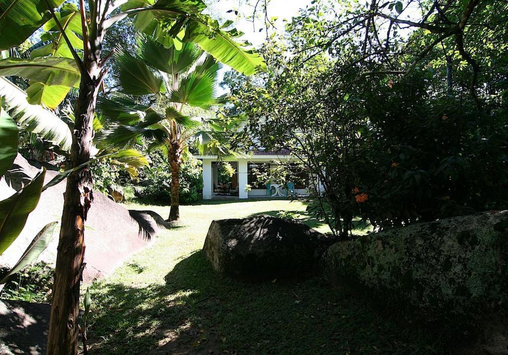 La Rocaille Villa Baie Lazare  Exteriör bild