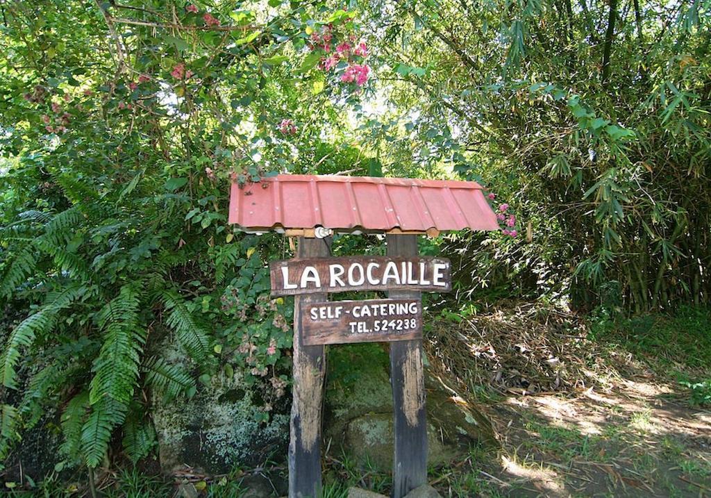 La Rocaille Villa Baie Lazare  Exteriör bild