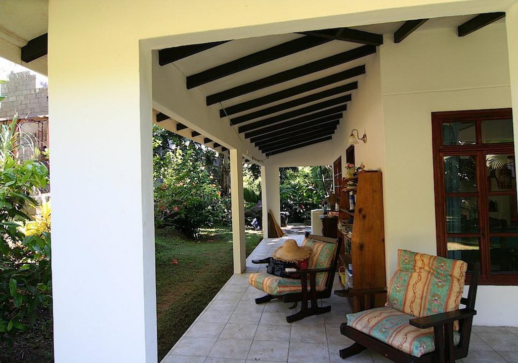 La Rocaille Villa Baie Lazare  Exteriör bild