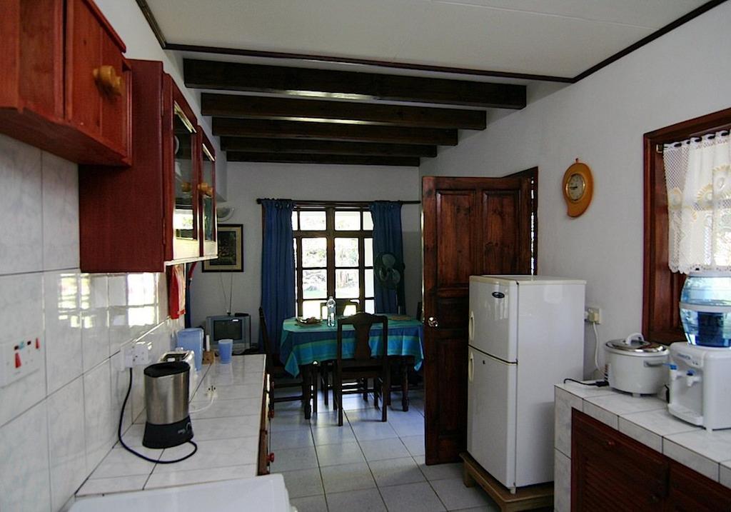 La Rocaille Villa Baie Lazare  Rum bild