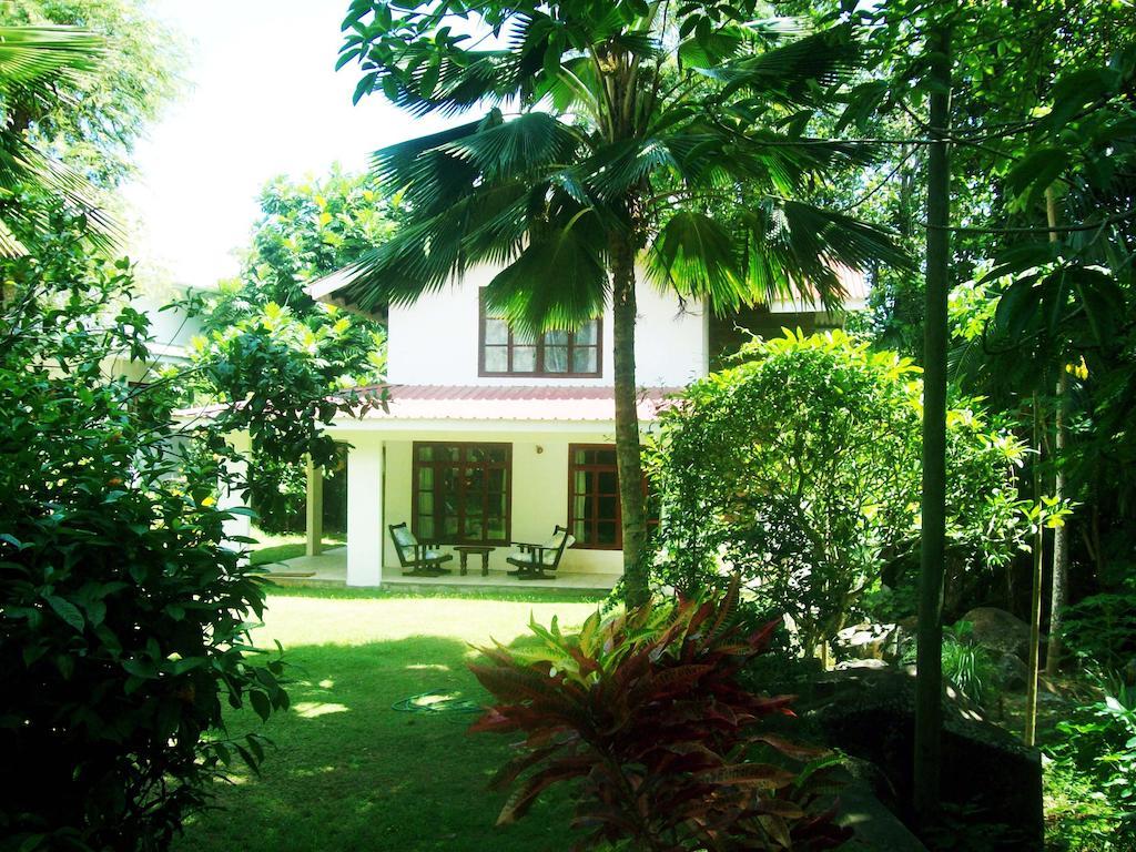 La Rocaille Villa Baie Lazare  Exteriör bild
